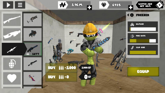 اسکرین شات 6 بازی Stick Rope Hero