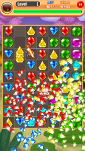 اسکرین شات بازی Diamond Rush 2