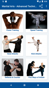 اسکرین شات برنامه Martial Arts - Advanced Techniques 1