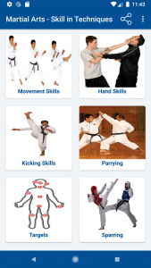 اسکرین شات برنامه Martial Arts - Skill in Techni 2