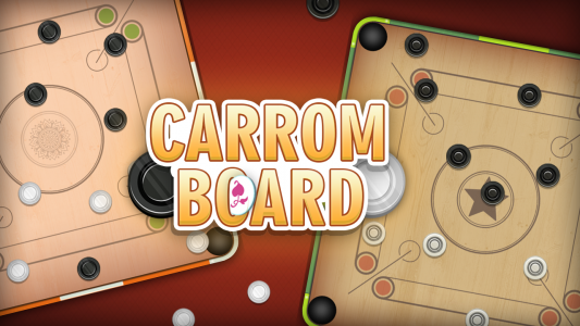 اسکرین شات بازی Carrom Board Disc Pool Game 7