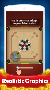 اسکرین شات بازی Carrom Board Game 2024 5