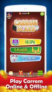 اسکرین شات بازی Carrom Board Disc Pool Game 4