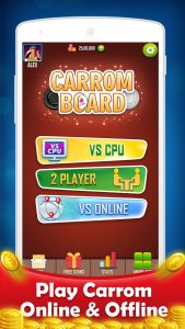 اسکرین شات بازی Carrom Board Game 2024 4