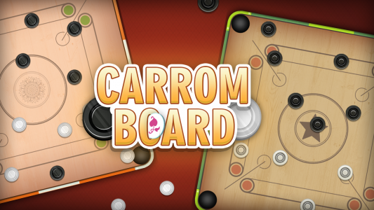 اسکرین شات بازی Carrom Board Game 2024 7