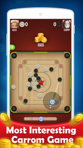 اسکرین شات بازی Carrom Board Game 2024 1