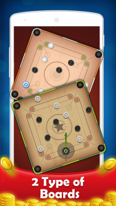 اسکرین شات بازی Carrom Board Game 2024 3