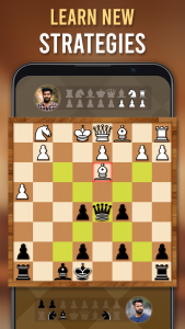 اسکرین شات 2 بازی Chess - Strategy game