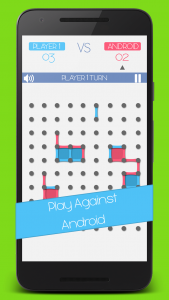 اسکرین شات بازی Dots and Boxes game 1