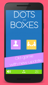 اسکرین شات بازی Dots and Boxes game 4