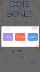 اسکرین شات بازی Dots and Boxes game 3