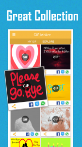 اسکرین شات برنامه GIF Maker - images to gif 5