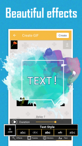 اسکرین شات برنامه GIF Maker - images to gif 2