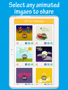 اسکرین شات برنامه GIF Maker - images to gif 4