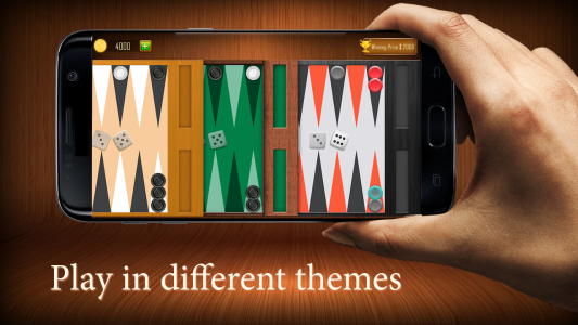 اسکرین شات بازی Backgammon board game - Tavla 2