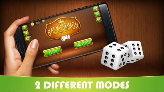 اسکرین شات بازی Backgammon board game - Tavla 3