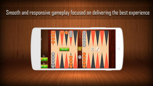 اسکرین شات بازی Backgammon board game - Tavla 4