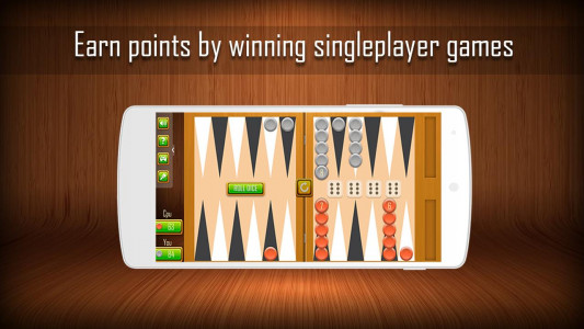 اسکرین شات بازی Backgammon board game - Tavla 5