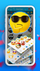 اسکرین شات برنامه Stickers for whatsapp - Love 5