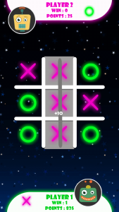 اسکرین شات 6 بازی Tic tac toe multiplayer game