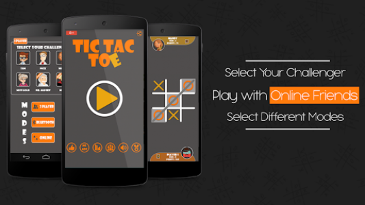 اسکرین شات بازی Tic tac toe multiplayer game <5 MB 1