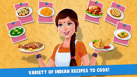 اسکرین شات بازی Indian Kitchen Cooking Games 3