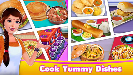 اسکرین شات بازی Indian Kitchen Cooking Games 1