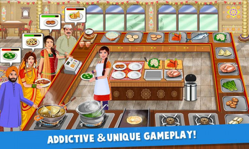 اسکرین شات بازی Indian Kitchen Cooking Games 6