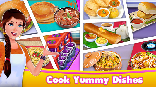 اسکرین شات بازی Indian Kitchen Cooking Games 2