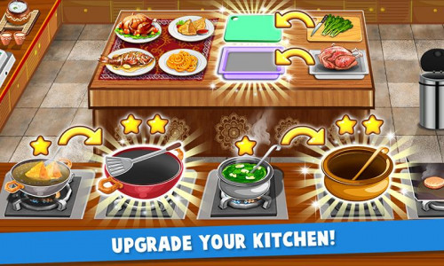اسکرین شات بازی Indian Kitchen Cooking Games 8