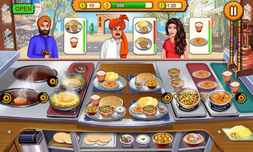 اسکرین شات بازی Indian Kitchen Cooking Games 3