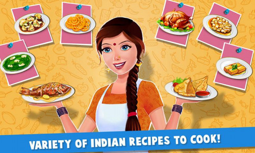اسکرین شات بازی Indian Kitchen Cooking Games 2