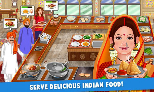 اسکرین شات بازی Indian Kitchen Cooking Games 7
