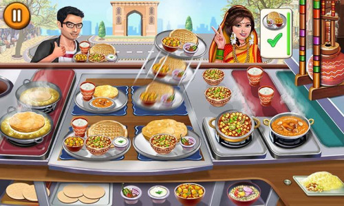 اسکرین شات بازی Indian Kitchen Cooking Games 5