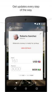 اسکرین شات برنامه MoneyGram® International Money Transfers App 3