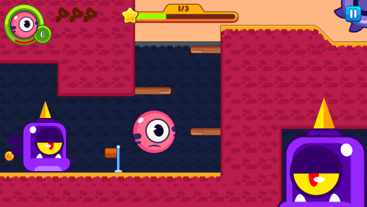 اسکرین شات 2 بازی Ball Evo: Bounce Heroes