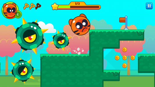اسکرین شات 4 بازی Ball Evo: Bounce Heroes