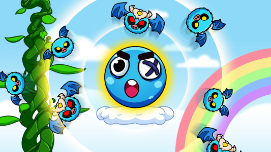 اسکرین شات 3 بازی Ball V - Red Boss Challenge