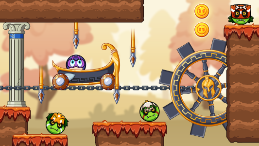 اسکرین شات 2 بازی Ball V - Red Boss Challenge