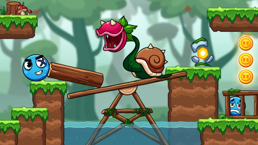 اسکرین شات 5 بازی Ball V - Red Boss Challenge