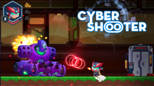 اسکرین شات بازی Metal Gun - Cyber Soldier 3
