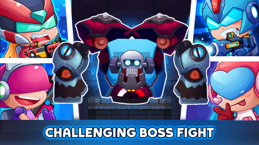 اسکرین شات 2 بازی Metal Gun - Cyber Soldier