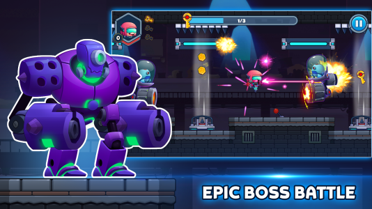 اسکرین شات 4 بازی Metal Gun - Cyber Soldier