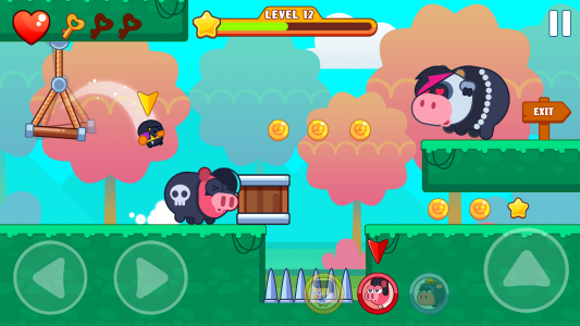 اسکرین شات بازی Farm Evo - Piggy Adventure 5