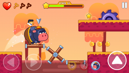 اسکرین شات بازی Farm Evo - Piggy Adventure 8