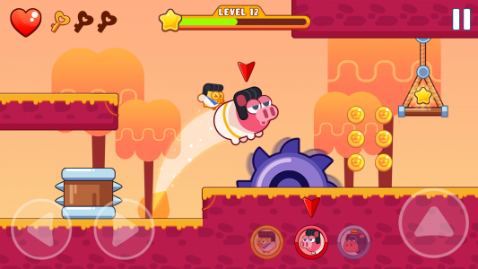 اسکرین شات بازی Farm Evo - Piggy Adventure 2