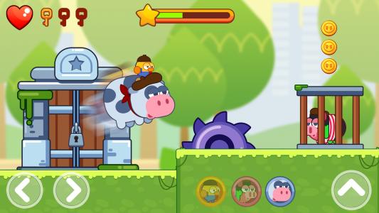 اسکرین شات 4 بازی Farm Evo - Piggy Adventure