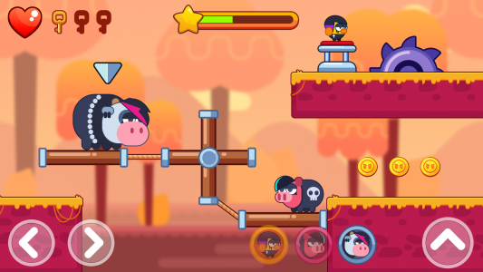 اسکرین شات 1 بازی Farm Evo - Piggy Adventure