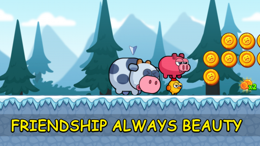 اسکرین شات 2 بازی Farm Island - Cow Pig Chicken