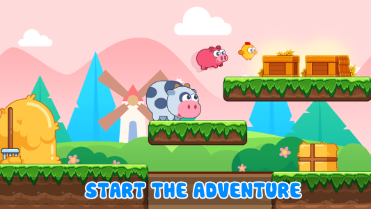 اسکرین شات 4 بازی Farm Island - Cow Pig Chicken